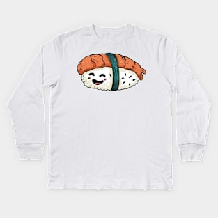 Kawaii Sushi #5 Kids Long Sleeve T-Shirt